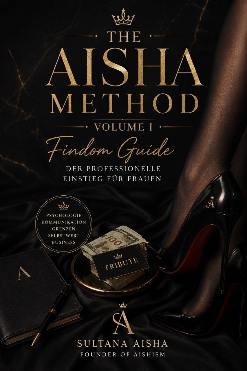 AISHA METHOD Volume I cover